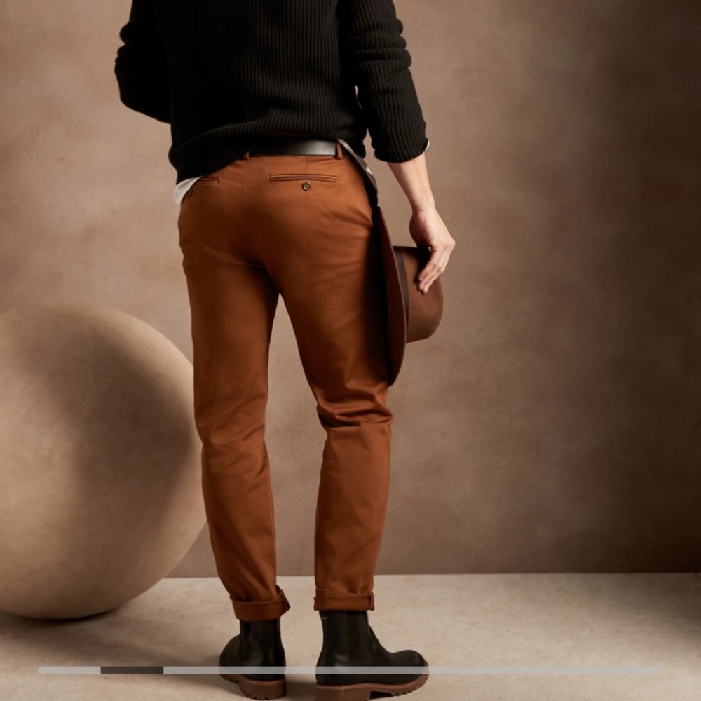 COPY - Banana republic traveler pants 👖